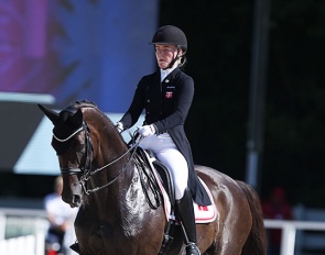 Josefine Hoffman won bronze at the 2020 European U25 Championships :: Photo © Astrid Appels