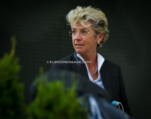 German 5* judge Ulrike Nivelle :: Photo © Astrid Appels