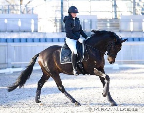 Caroline Pawluk and Follow Me OLD training in Aachen :: Photo © Mirka Nilkens