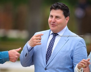 Raphael Saleh is elected on the IDOC board as the representative for Europe & Africa :: Photo © Astrid Appels