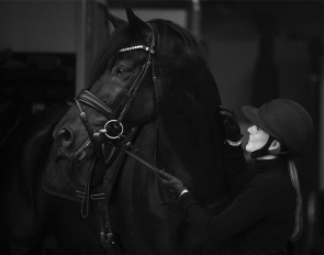 Cathrine Dufour and Iron :: Photo © Dufour press photo