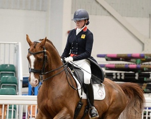 Ruby Hughes competing Kate Lister's World Exclusive this autumn in the U.K.