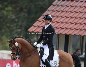 Marcus Hermes and Facilone at the 2022 CDI Hagen :: Photo © Astrid Appels