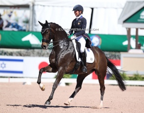 Katherine Bateson-Chandler and Haute Couture back in March at the 2022 Palm Beach Derby :: Photo © Astrid Appels