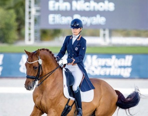 Erin Nichols and Elian Royale at the 2022 CDI-W Thermal :: Photo © Terri Miller