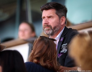 Hans-Christian Matthiesen at the 2022 World Championships Dressage in Herning (DEN) :: Photo © Astrid Appels