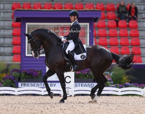 John Thompson and Chemistry at the 2022 World Championships in Herning :: Photo © Astrid Appels