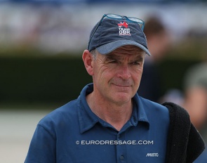 Alan Davies at the 2019 CDIO Aachen :: Photo © Astrid Appels