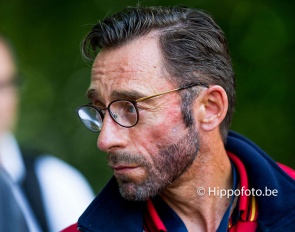 Bernhard Fliegl at the 2019 European Para Dressage Championships in Rotterdam :: Photo © Sharon Vandeput/Hippofoto.be