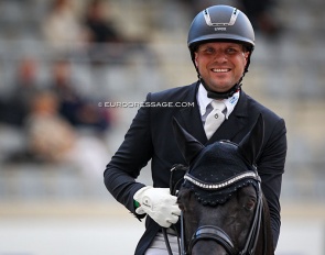 Matthias Bouten at the 2021 CDIO Aachen :: Photo © Astrid Appels