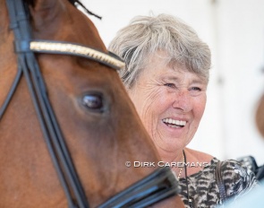 Kyra Kyrklund at the 2022 CDIO Aachen :: Photo © Dirk Caremans