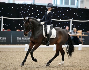Abigail Gray on Godrics Campeggio has been selected for the British pony riders long list :: Photo © Majestic Photography