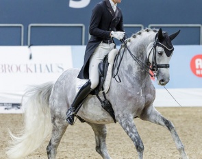 Marcus Hermes and De Massimo at the 2022 CDN Oldenburg :: Photo © Stefan Lafrentz