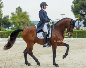 Jordi Domingo and Handsome C competing in Spain this year :: Photo © Lily Forado