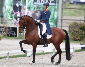 Diederik van Silfhout and Expression at the 2018 CDI Nieuw en St. Joosland :: Photo © Astrid Appels