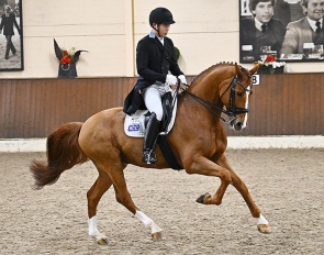 Young-Shik Hwang and Delmonte at the 2023 CDN Ankum :: Photo © Mhisen