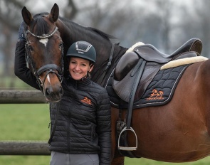 Ildiko Fonyodi and Bojengel at Sport Pro Horses in Uden, The Netherlands :: PhotosbyLindi