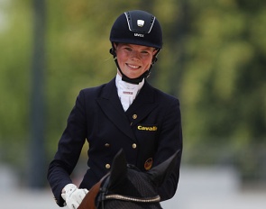 Gestut Sprehe's Kirsten Biermann at the 2019 CDIO Aachen :: Photo © Astrid Appels
