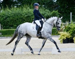 Jennifer Martell aboard MSJ Florenza (by Furstenball x Dimaggio) :: Photo © MSJ