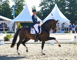 International dressage in Tolbert, The Netherlands :: Photos © Roland Hitze