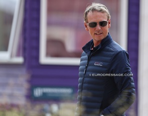 Carl Hester at the 2022 World Championships in Herning :: Photo © Astrid Appels