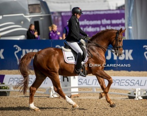 Bernd Brugger and Bellagio at the 2022 World Para Dressage Championships :: Photo © Hippofoto.be