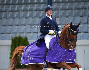 Matthias Rath and Destacado at the 2023 CDI Aachen Festival 4 Dressage :: Photo © Astrid Appels