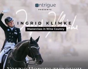 Ingrid Klimke Masterclass at Galway Downs in Temecula on 2 - 3 December 2023