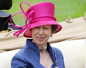 Princess Anne at the 2014 Royal Windsor Horse Show :: Photo © Frank Sorge/Arnd.nl