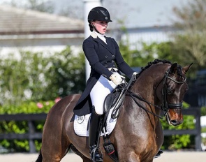 Ever Robak and Le Roi at the 2021 CDI Ocala :: Photo © Astrid Appels