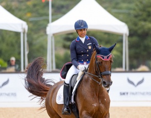 Anna Buffini and Davinia La Douce at the 2023 CDI Temecula :: Photo © Terri Miller