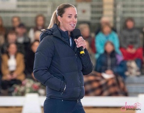 Double Olympic Champion Charlotte Dujardin, who is represented by Equestrian Management Agency, will be the keynote speaker at the 2023 British Dressage National Convention :: Photo © Jess Tog Photography