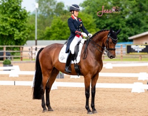Double Olympic Champion Charlotte Dujardin, who is represented by Equestrian Management Agency, will be the keynote speaker at the 2023 British Dressage National Convention :: Photo © Jess Tog Photography