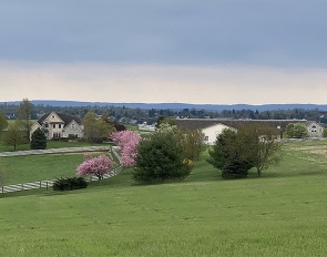 Rolling Stone Farm in NW Lehigh County, Eastern PA