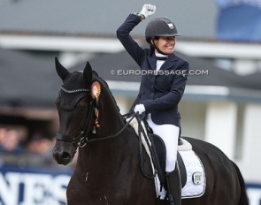Claudia Chauchard Heads CC Stable near Paris, France :: Photo © Astrid Appels