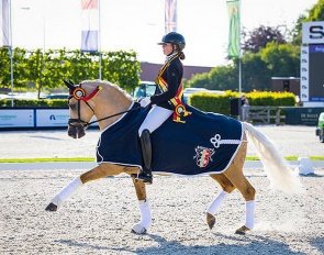 Bronze at the 2023 Belgian Pony Championships
