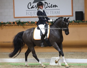 Dominique van Dalsen and Zky at the 2022 CDI Kronenberg :: Photo © Astrid Appels - NO REPRODUCTION ALLOWED