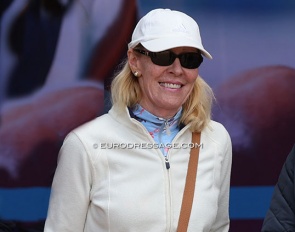 Charlotte Bredahl at the 2022 World Championships in Herning :: Photo © Astrid Appels