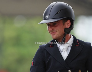 Corentin Pottier at the 2023 CDIO Aachen :: Photo © Astrid Appels