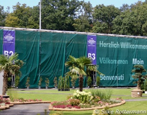 Welcome to Riesenbeck for the 2023 European Dressage and Para Dressage Championships :: Photo © Silke Rottermann