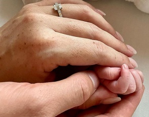 Welcome to the world, Adri Cedric Rothenberger