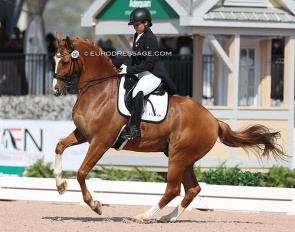 Suphajit "Patty" Vuntanadit and Wall Street JV at the 2023 Palm Beach Derby :: Photo © Astrid Appels
