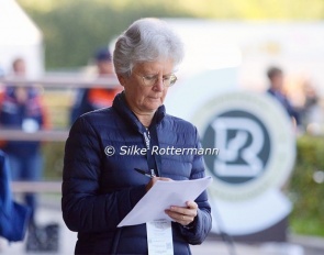 Anne Prain at the 2023 European Para Dressage Championships:: Photo (c) Silke Rottermann