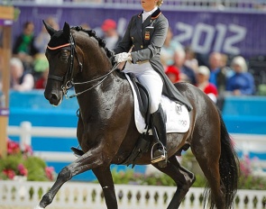 Painted Black at the 2012 Olympic Games