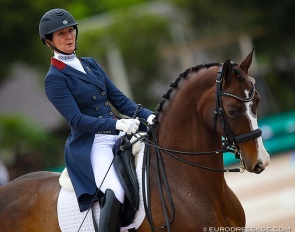 Jane Cleveland, U.S. Grand Prix rider, owner of Poinciana Farm and chair of the Wellington Equine Preserve Committee :: Photo © Astrid Appels