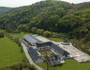 Dressage stable Saint Jan in Prague (CZE)