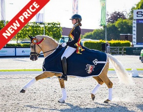 Bronze at the 2023 Belgian Pony Championships