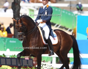 Johnson at the 2016 Olympic Games in Rio de Janeiro :: Photo © Astrid Appels