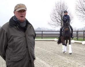 Christian Wendel and Helen Langehanenberg on Schöne Scarlett :: Photo © Clip My Horse