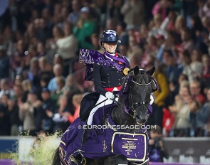 World champion Glamourdale :: Photo © Astrid Appels